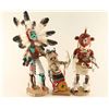 Image 1 : Lot of (3) Kachinas