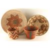Image 1 : Lot of (4) Southwest Baskets