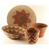 Image 2 : Lot of (4) Southwest Baskets