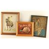 Image 1 : Lot of (3) Pieces of Art