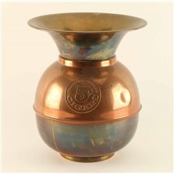 Brass Spittoon