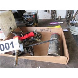 CRESENT WRENCHES, TRAILER BALLS, WELDING POUCH, ETC