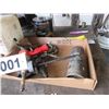 Image 1 : CRESENT WRENCHES, TRAILER BALLS, WELDING POUCH, ETC