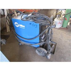 MILLERMATIC 250 WIRE FEED WELDER C/W ROLL OF WELDING WIRE (GOOD WORKING CONDITION) (200 AMP/28 VOLT)
