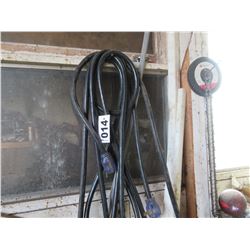 HEAVY BLACK EXTENSION CORD