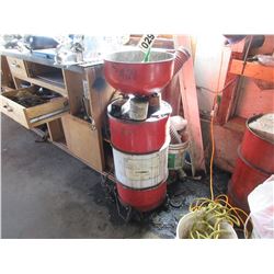 OIL DRAIN BARREL