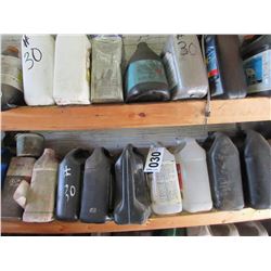 OILS (AGAINST THE WALL)