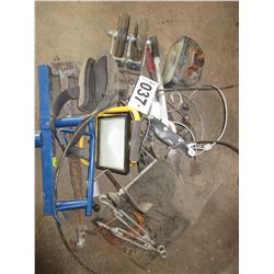 LIGHTS, KNEE PADS, WHEELS, COME-ALONGS, MISC