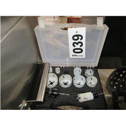 HOLE CUT BLADES, SPARK PLUG CLEANER, FUEL PUMP