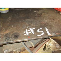 4 X 8' PLATE STEEL