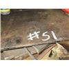 Image 1 : 4 X 8' PLATE STEEL