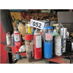 OILS, GREASERS, PAINTS, ETC