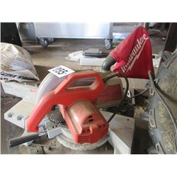 MILWAUKEE MITRE SAW