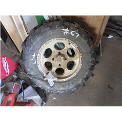 QUAD TIRE & RIM