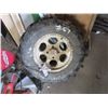 Image 1 : QUAD TIRE & RIM
