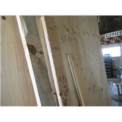 3/4 PLYWOOD, TRIM & MISC LUMBER