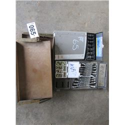 METRIC SOCKET SET, 1/2" UNIVERSAL JOINT SOCEKTS