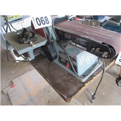 DELTA BELT SANDER