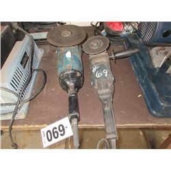 MAKITA & MASTERCRAFT GRINDERS (WORKING)