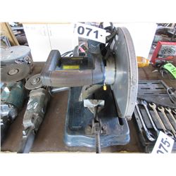 MASTERCRAFT STEEL CUT-OFF SAW