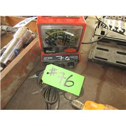 SNAP-ON & TAC MULTI METER