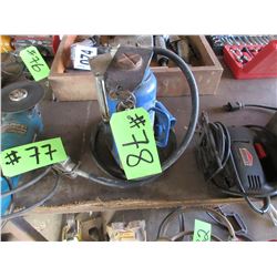 AIR & HYDRAULIC JACK (NEUMATIC)