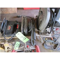 JIGSAW, SANDER & CIRCULAR SAW (WORKING)