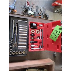 BARRING DRIVER TOOL SET, 23 PC 3/8" DRIVE SOCKET SET