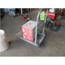 ROLLING WHEEL CART & YARD LIGHT