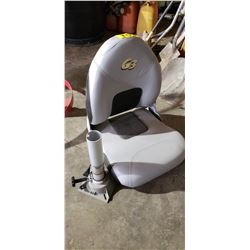 NEW BOAT SEAT C/W PEDESTAL
