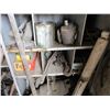 Image 2 : CABLE, HYDRAULIC HOSES & CONTENTS ON METAL SHELF ON NORTH WALL