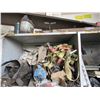 Image 3 : CABLE, HYDRAULIC HOSES & CONTENTS ON METAL SHELF ON NORTH WALL