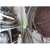 Image 7 : CABLE, HYDRAULIC HOSES & CONTENTS ON METAL SHELF ON NORTH WALL