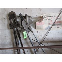 CONDUIT BENDER, DEHORNER