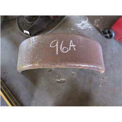 2 TRAILER FENDERS