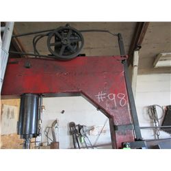 HYDRAULIC PRESS C/W ATTACHMENTS