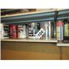 Image 3 : 3 SHELVES OF PAINTS, CB'S, GRAVEL GUARD, RUST PAINT, BREAKAWAY SWITCH & MISC
