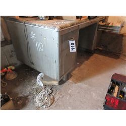 DESK & CONTENTS INSIDE