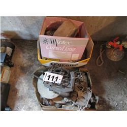 CARBURATORS, GEARS, CANDLES