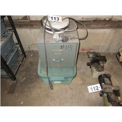 TOTE, PROPANE HOSE, & EXT CORD