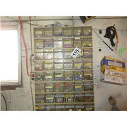 48" DRAWER CABINET C/W SCREWS & ELECTRICAL