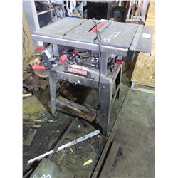 CRAFTSMAN TABLE SAW