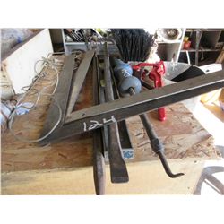 SQUARES, SLIDE HAMMER, BARS, BOOMERS