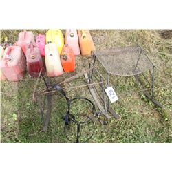 STEEL, ROCKING CHAIRS