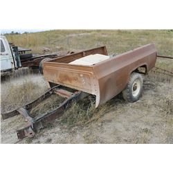 TRUCK BOX & AXLE