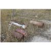 Image 4 : PIPE, FRAME, SCRAP STEEL, PROPANE TANKS