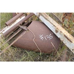 2 - PIPES TO MAKE TREE SCOOPS