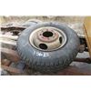 Image 1 : TRUCK TIRE & RIM