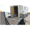 Image 10 : BALL HITCH 11' TRAILER C/W 4' DOVE TAIL RAMPS & 8' CAMPER & KEY