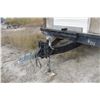Image 4 : BALL HITCH 11' TRAILER C/W 4' DOVE TAIL RAMPS & 8' CAMPER & KEY